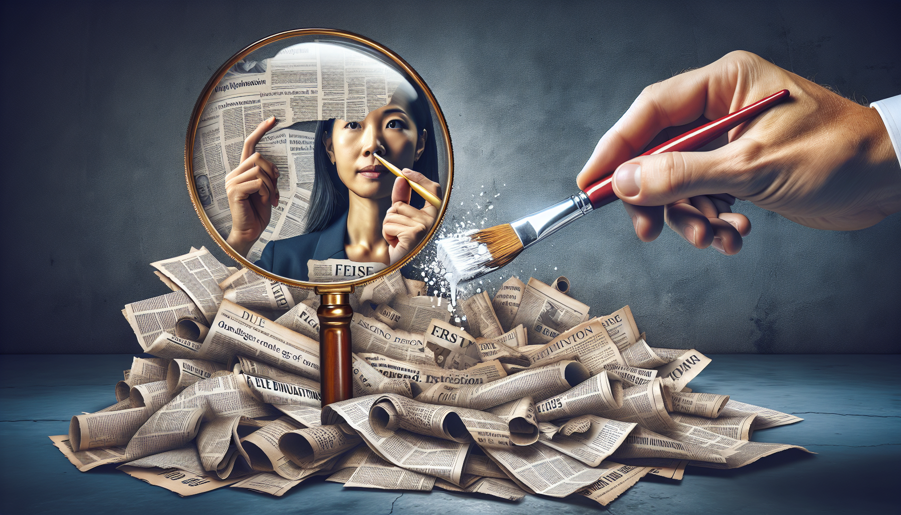 Auditarea Știrilor False: Cum Să Recunoaștem și Să Combatem Dezinformarea