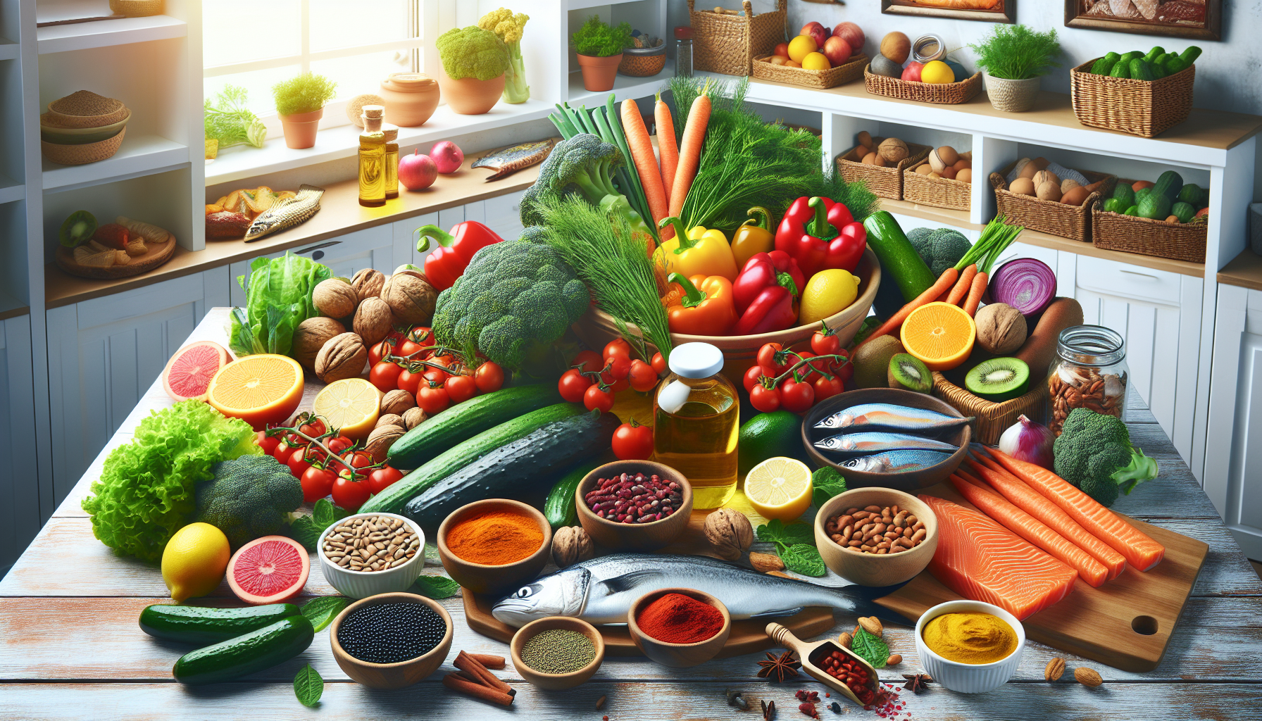 Alimentația anti-inflamatoare: cum influențează sănătatea pe termen lung