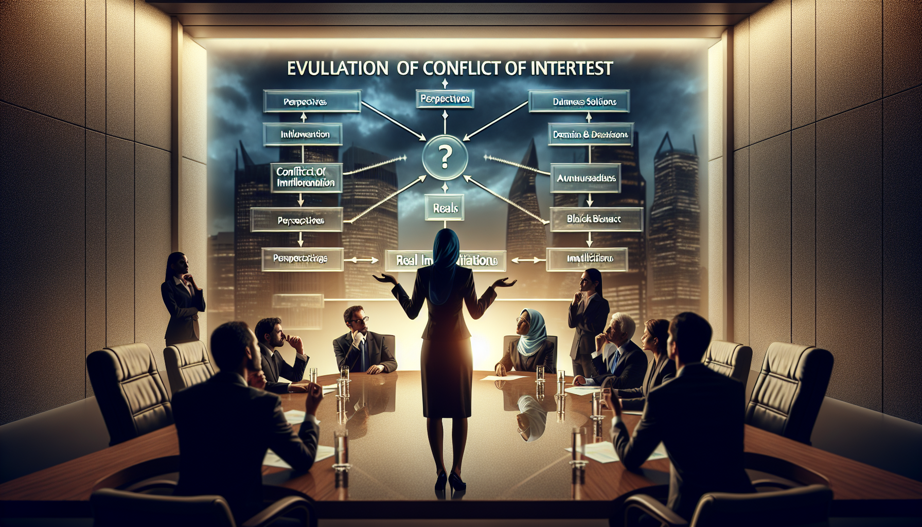 Evaluarea Conflictului de Interese: Perspective și Implicații Reale